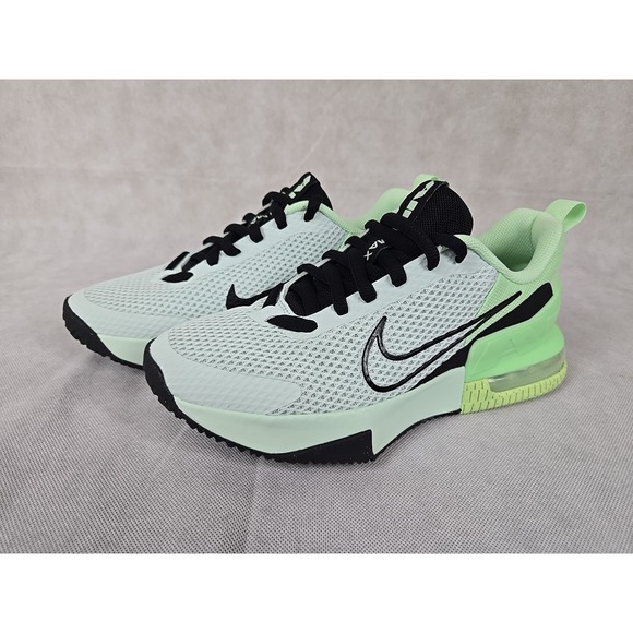 Nike Air Max Shoes Mens Size 6.5 Women 8 Alpha Trainer Sneakers Green FQ1833-300